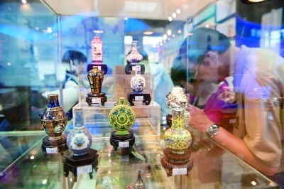 艺术之光照耀文博会 今年深圳文博会的艺术品板块亮点探析
