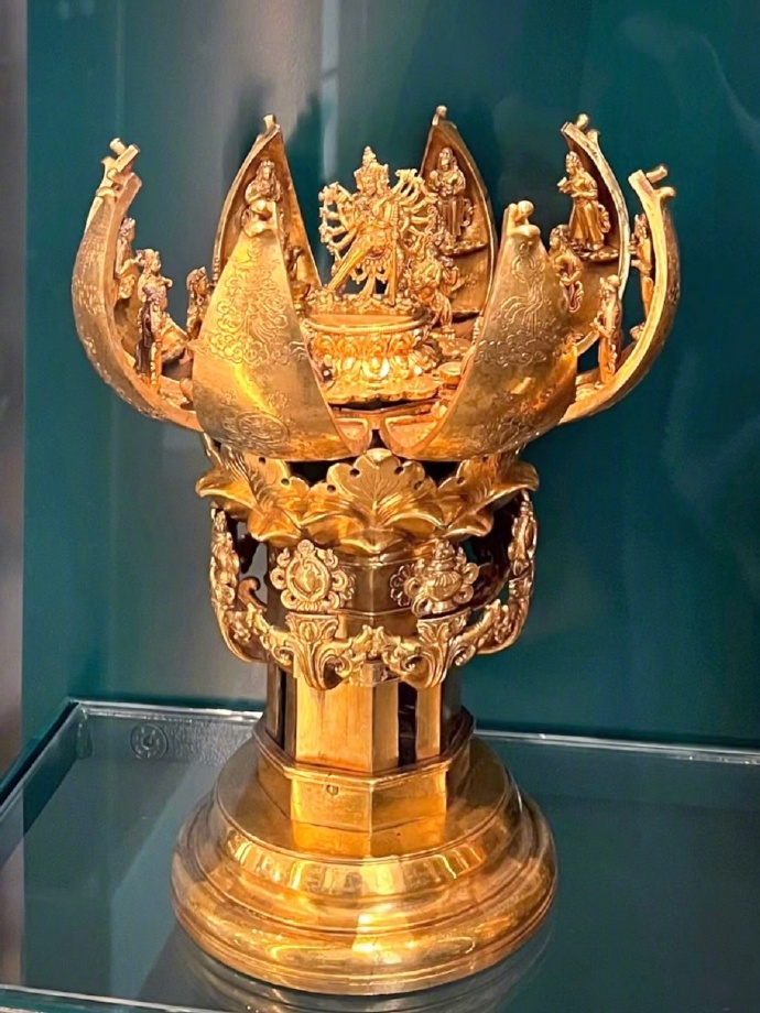 #大英博物馆里的那些中国文物##遇见艺术#