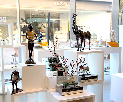 衍生品是艺术品的深度延展——专访今日美术馆艺术商店经理毛进花