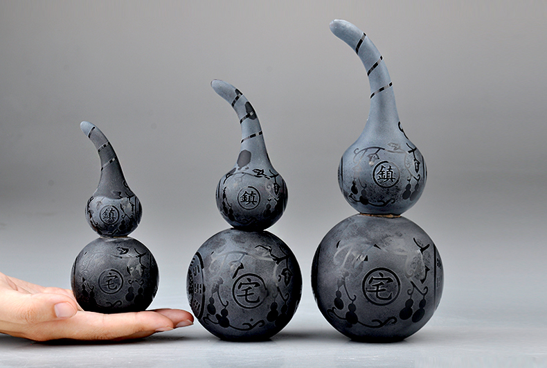 葫芦艺术品 自然的杰作与灵魂的归宿